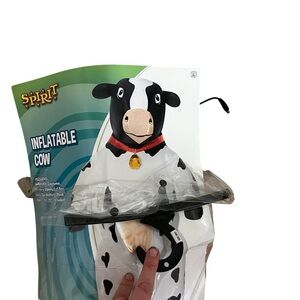 COW Inflatable Spirit Halloween Costume child Size One Size Fits Most